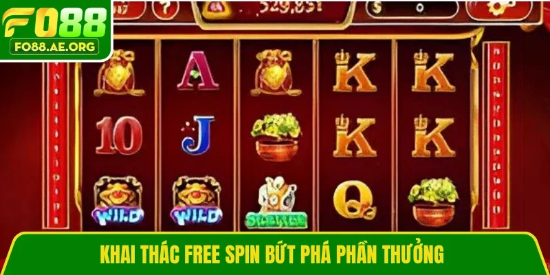 Khai thác Free Spin bứt phá phần thưởng 