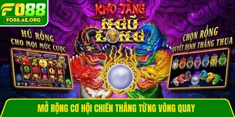 Mở rộng cơ hội chiến thắng từng vòng quay 