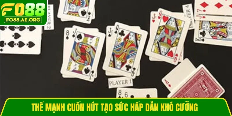 Thế mạnh cuốn hút tạo sức hấp dẫn khó cưỡng 